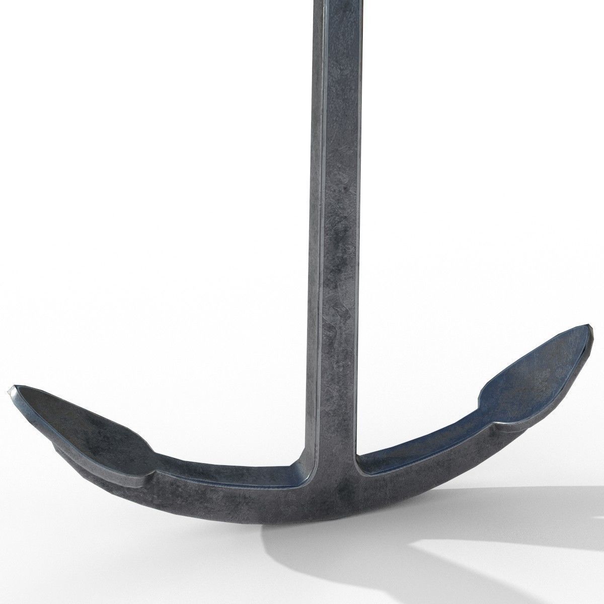 Historical Anchor PBR low poly Low-poly 3D model_1