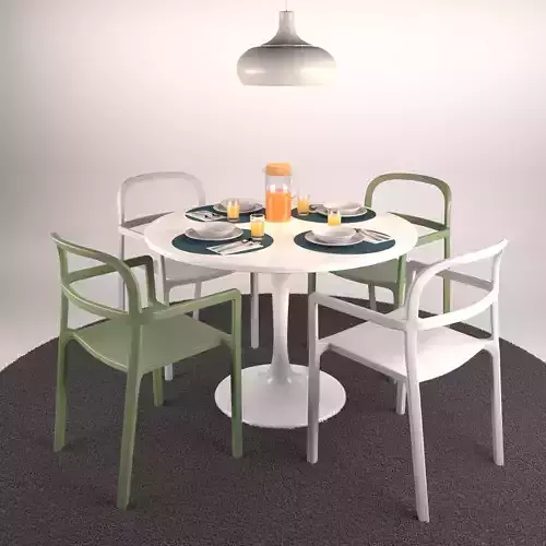 Table set and Tableware