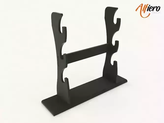 Stand for Katanas 3DMO1 3D model