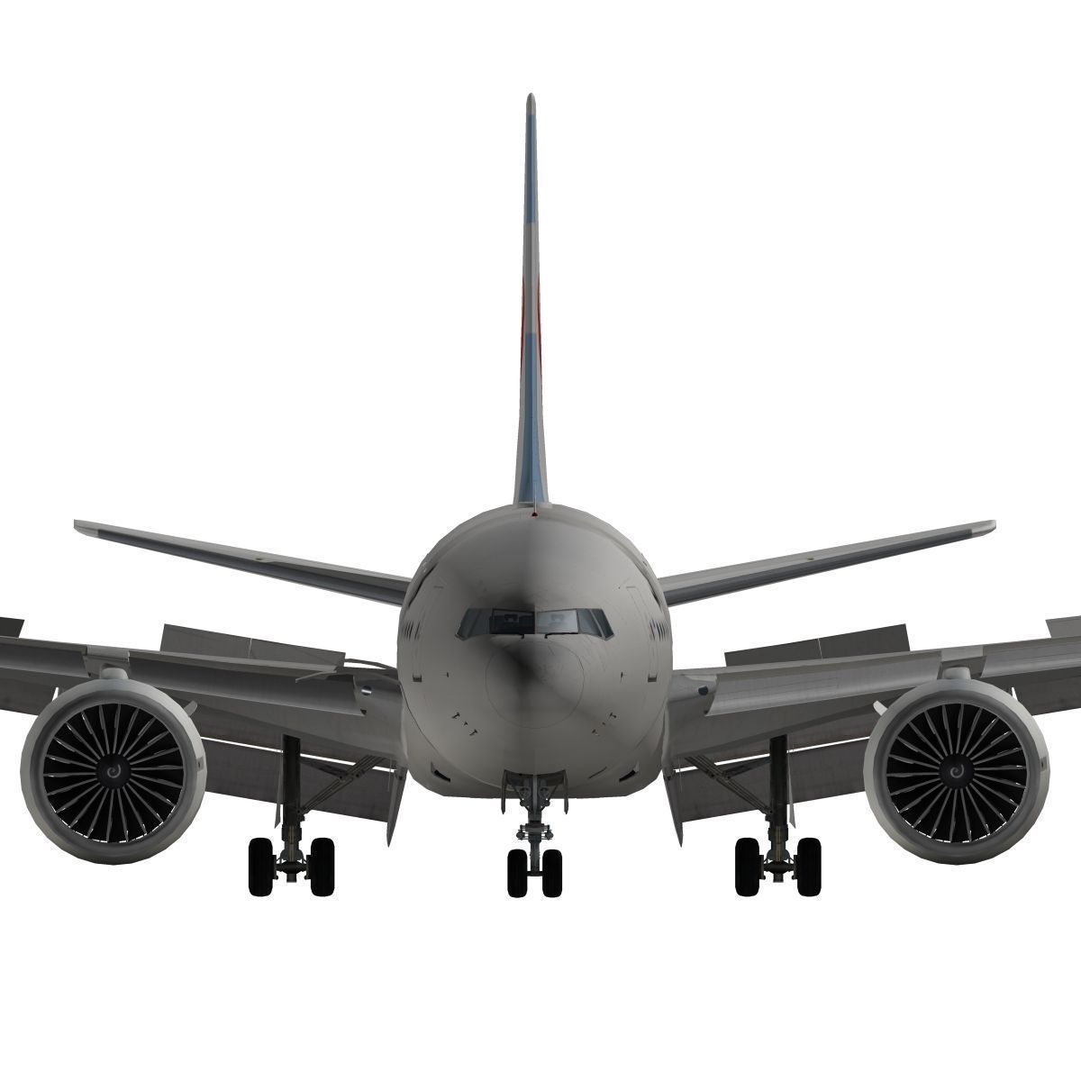 Boeing 777-200ER Japan Airlines JAL 3D model_5