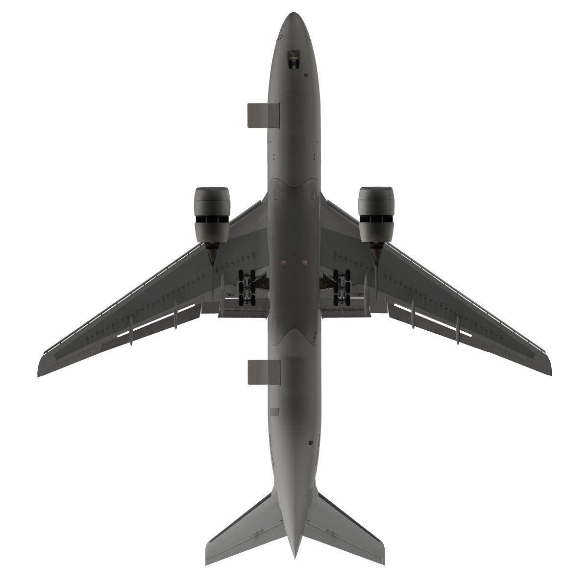 Boeing 777-200ER Japan Airlines JAL 3D model_4