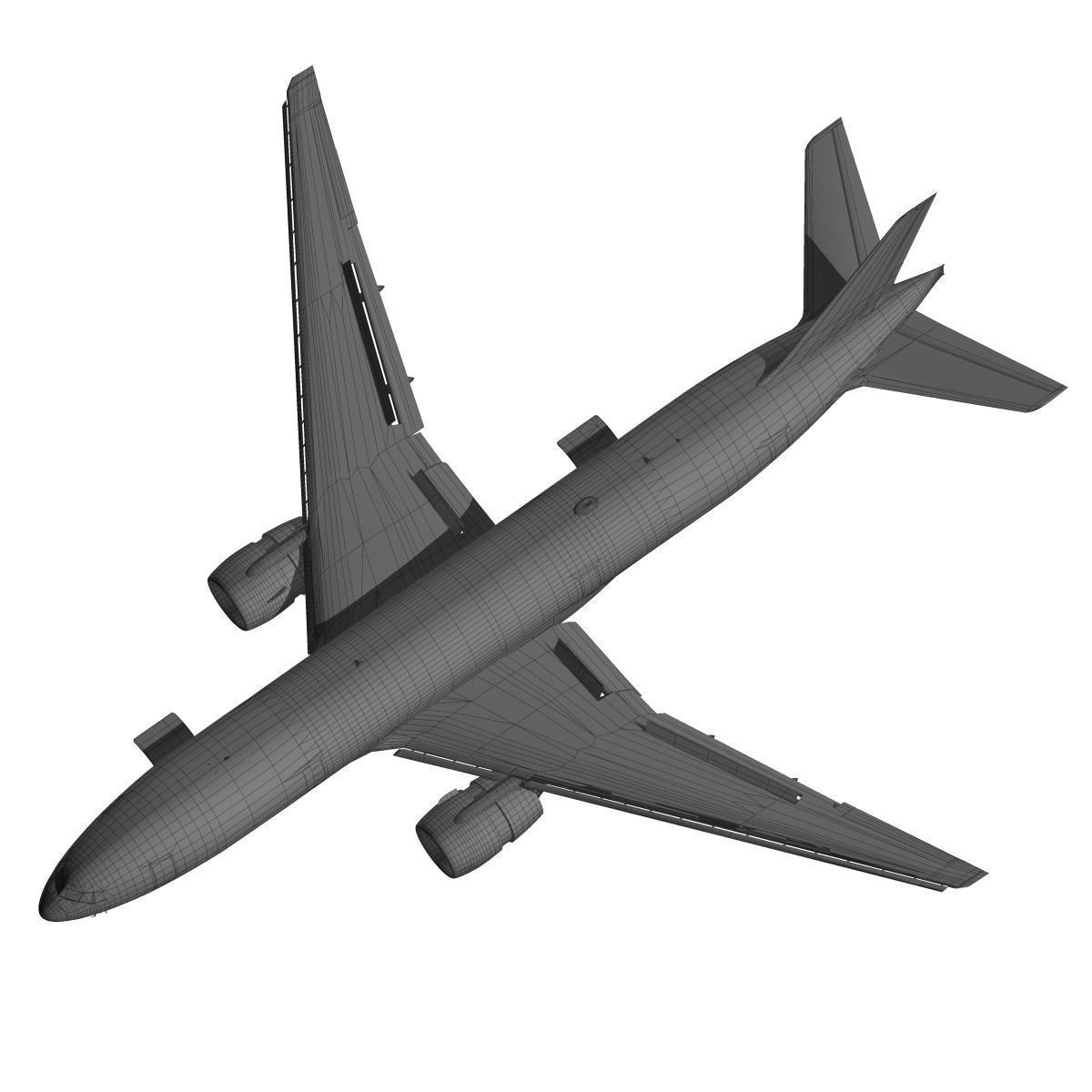 Boeing 777-200ER Japan Airlines JAL 3D model_15