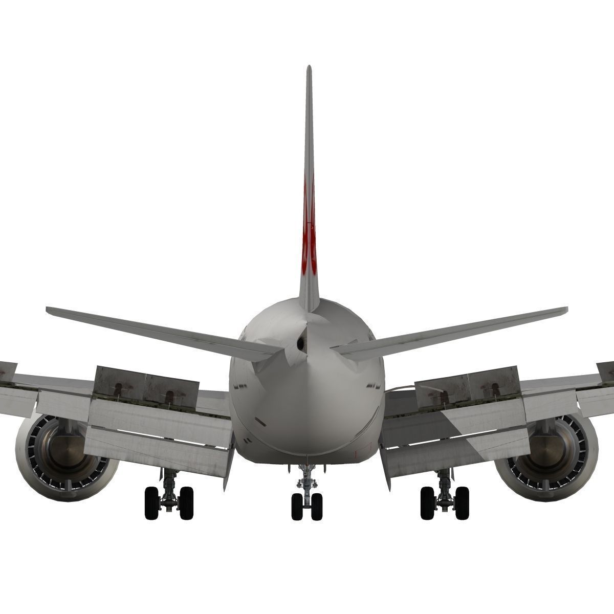 Boeing 777-200ER Japan Airlines JAL 3D model_6