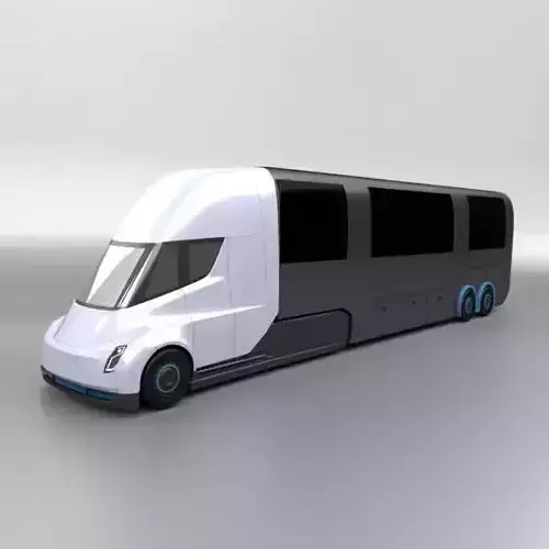 Tesla electric RV truck  