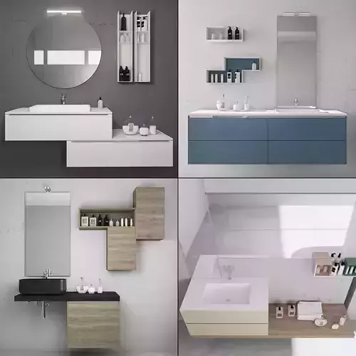 Bathroom furniture collection 5