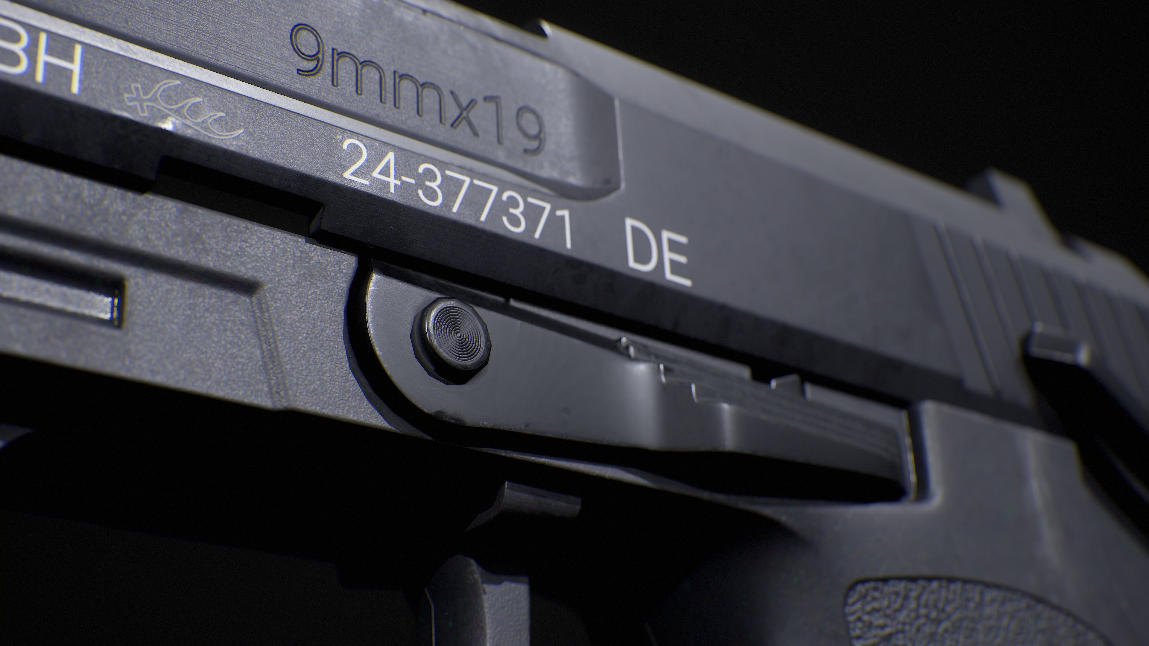 HK USP Low-poly 3D model_10