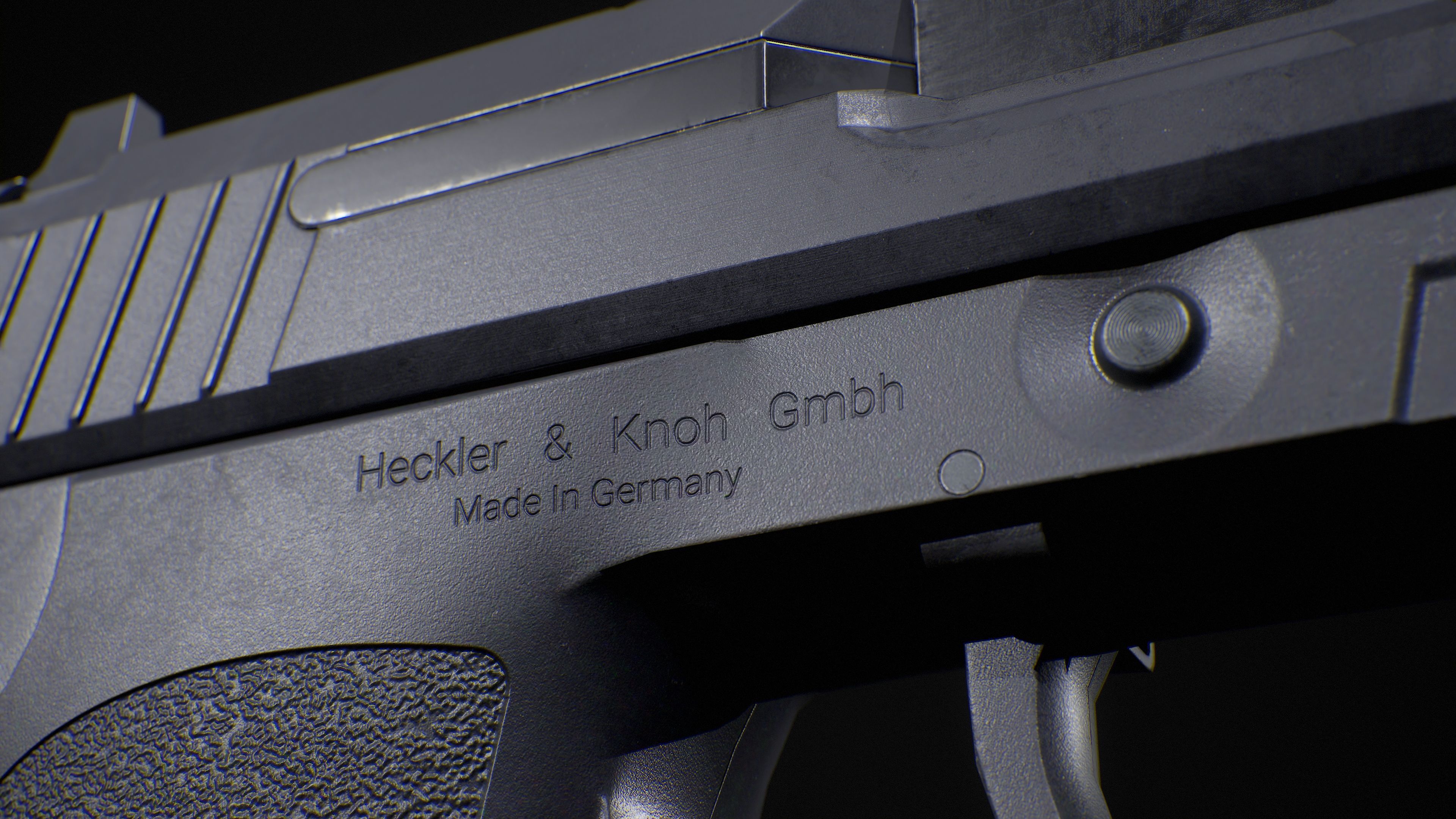 HK USP Low-poly 3D model_14