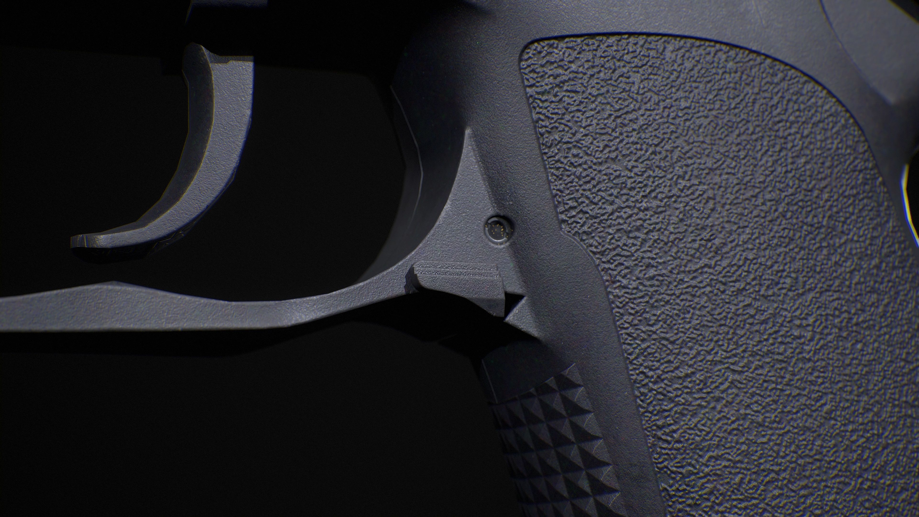 HK USP Low-poly 3D model_9