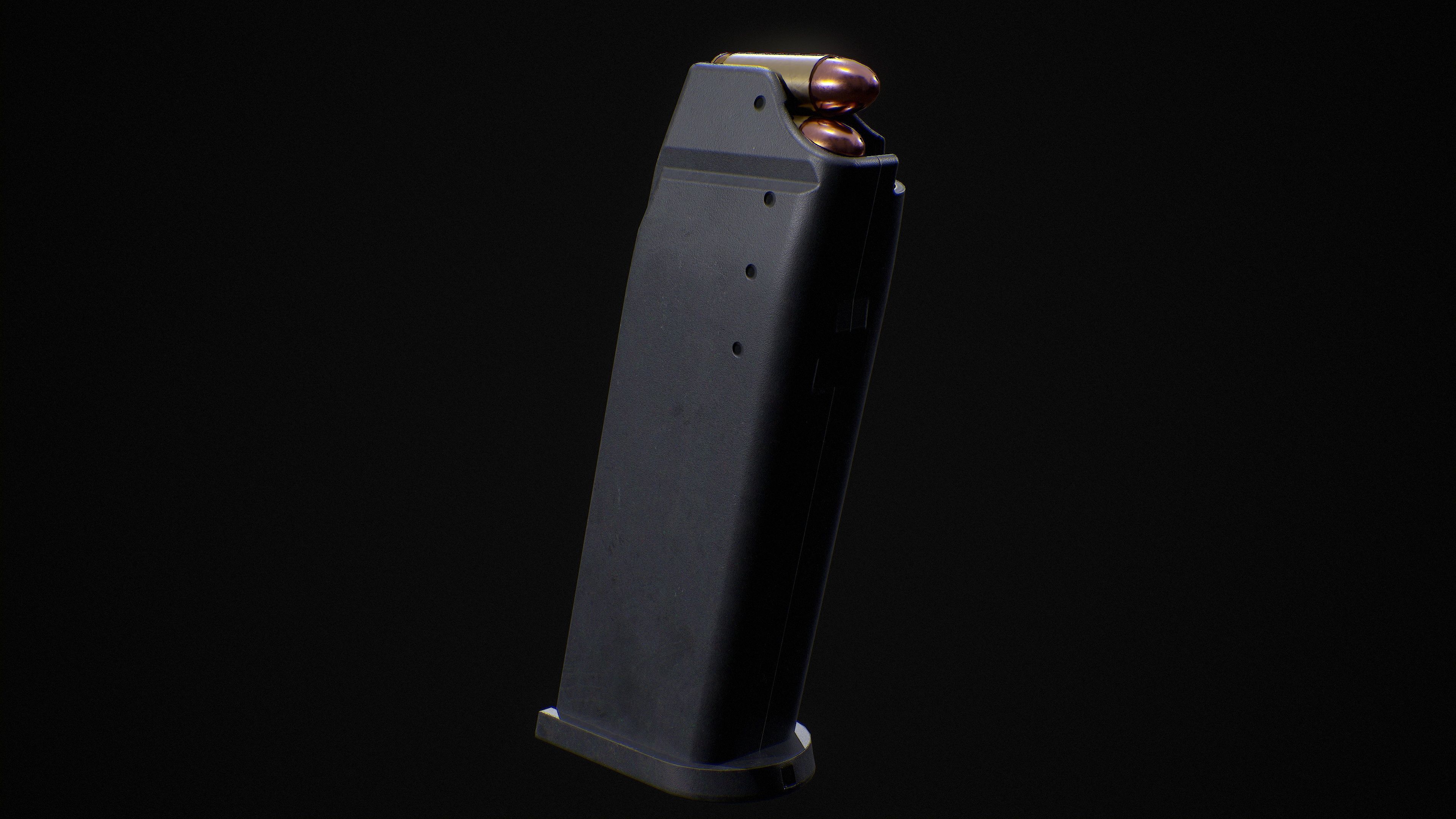 HK USP Low-poly 3D model_22
