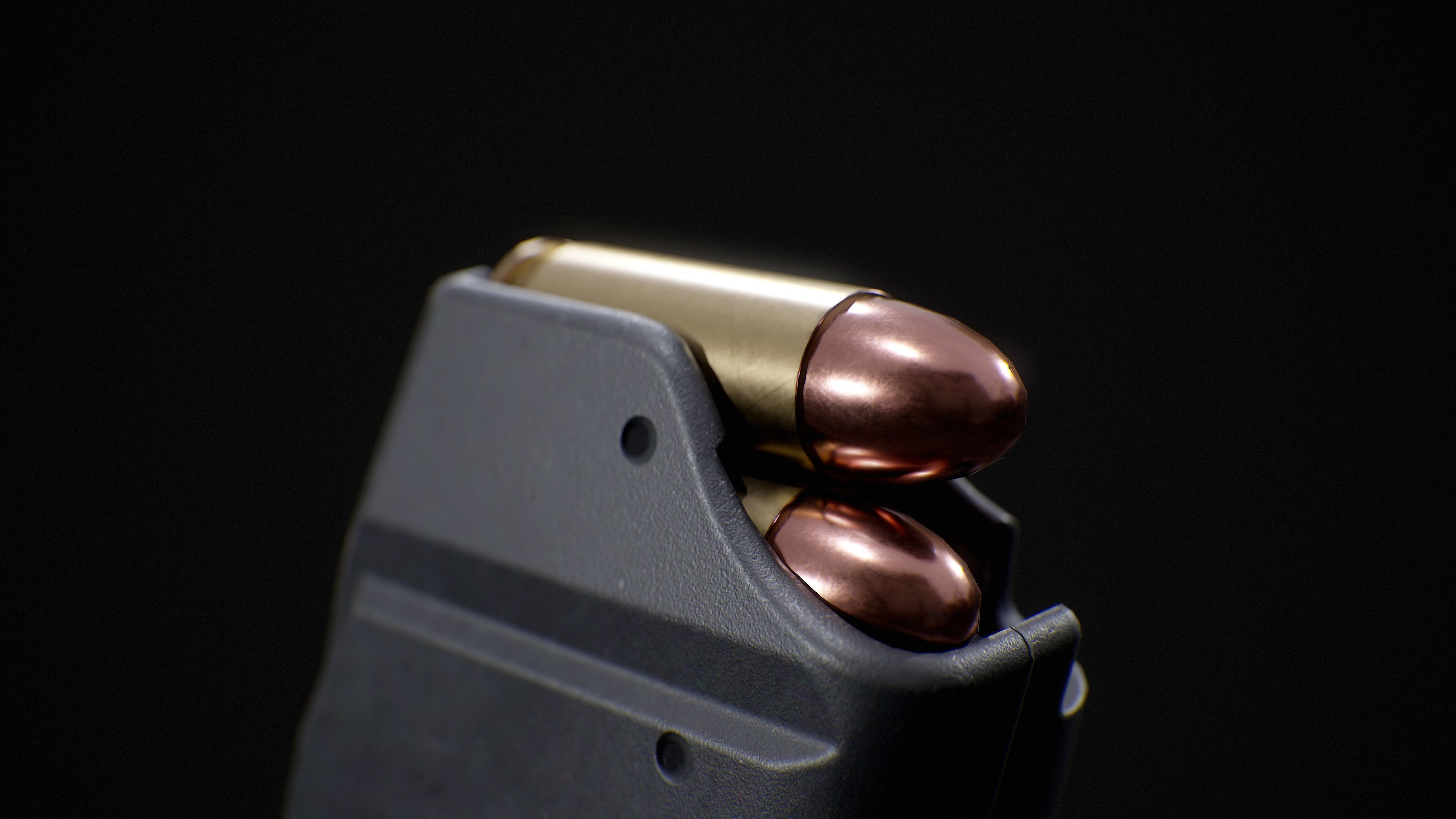 HK USP Low-poly 3D model_23