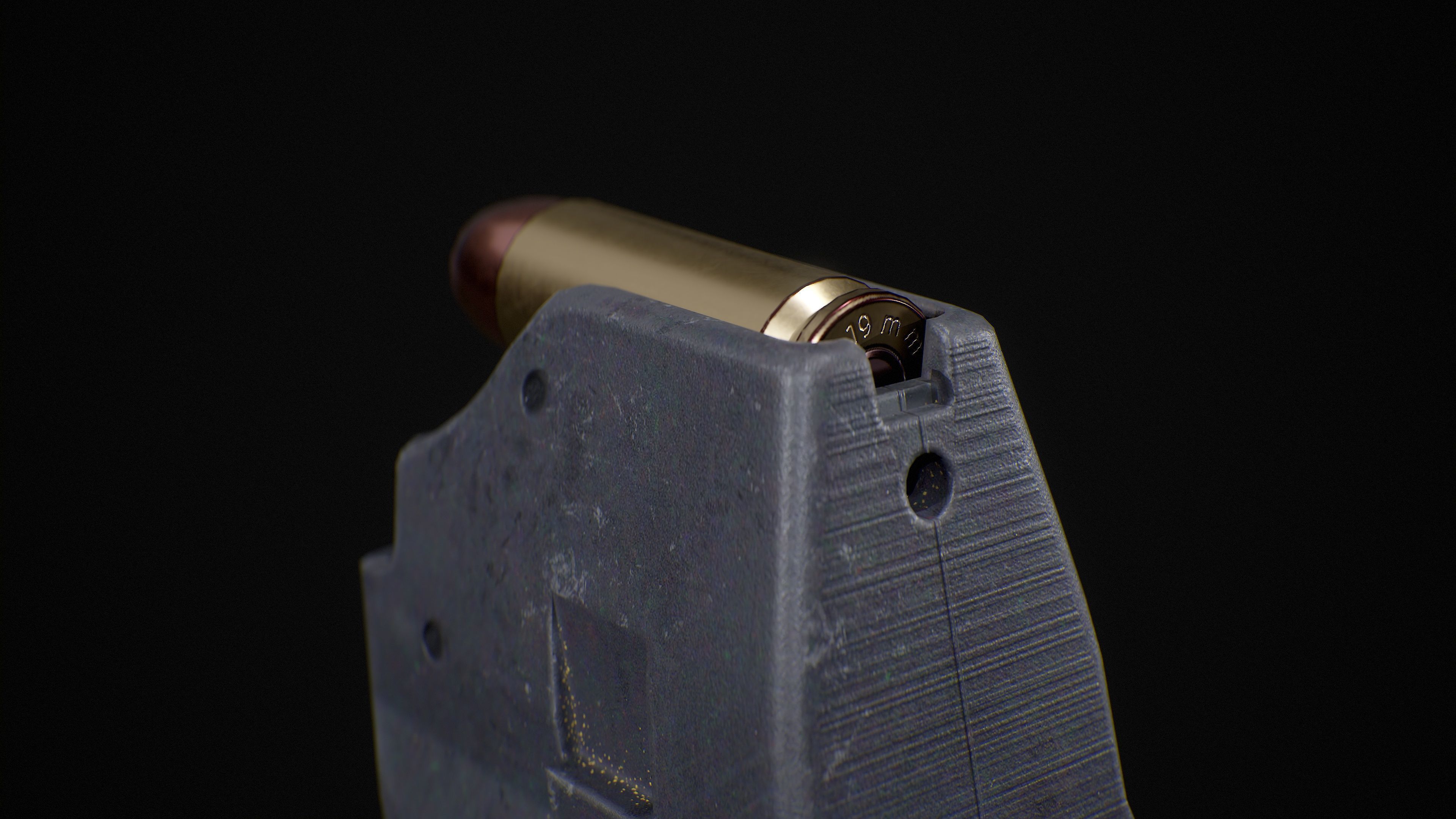 HK USP Low-poly 3D model_24