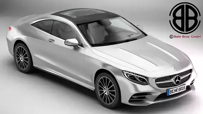 Mercedes S Class Coupe AMG Line 2018 