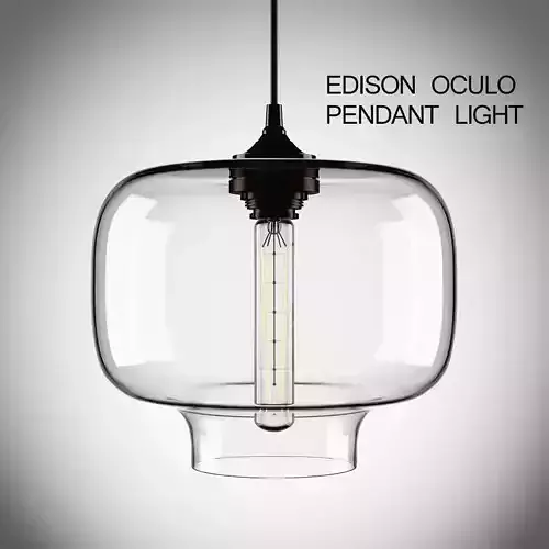 Edison Oculo Pendant Light 