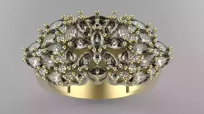 Marquise design for ZZ Stones