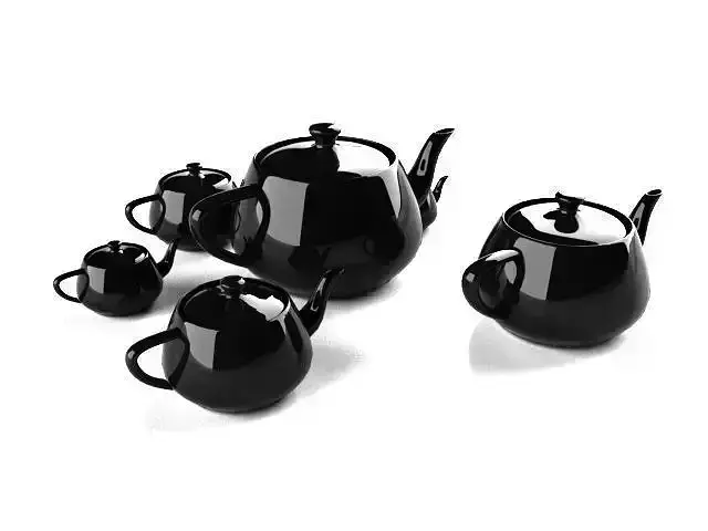 Teapot test2 3D model