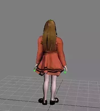 ag3 sci-fi robot girl