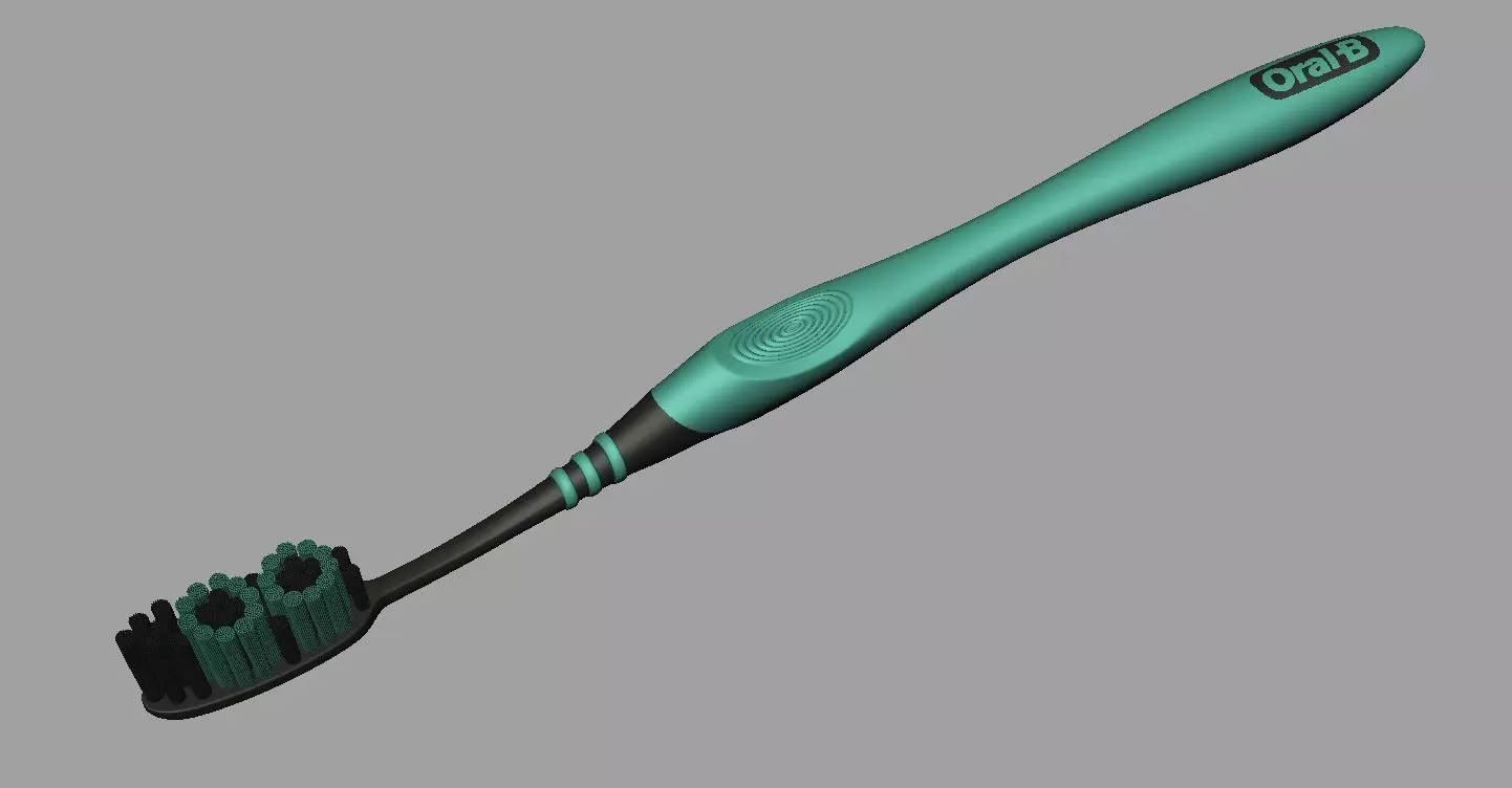 ToothBrush tooth brush 3D model_0