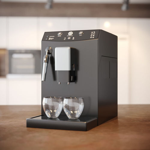 Coffee Machine Philips 3D model