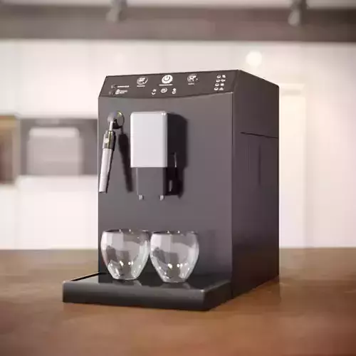 Coffee Machine Philips 3D model