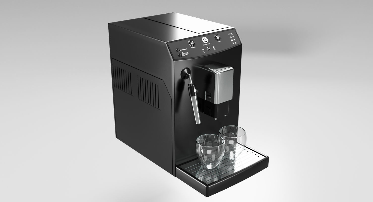 Coffee Machine Philips 3D model_2