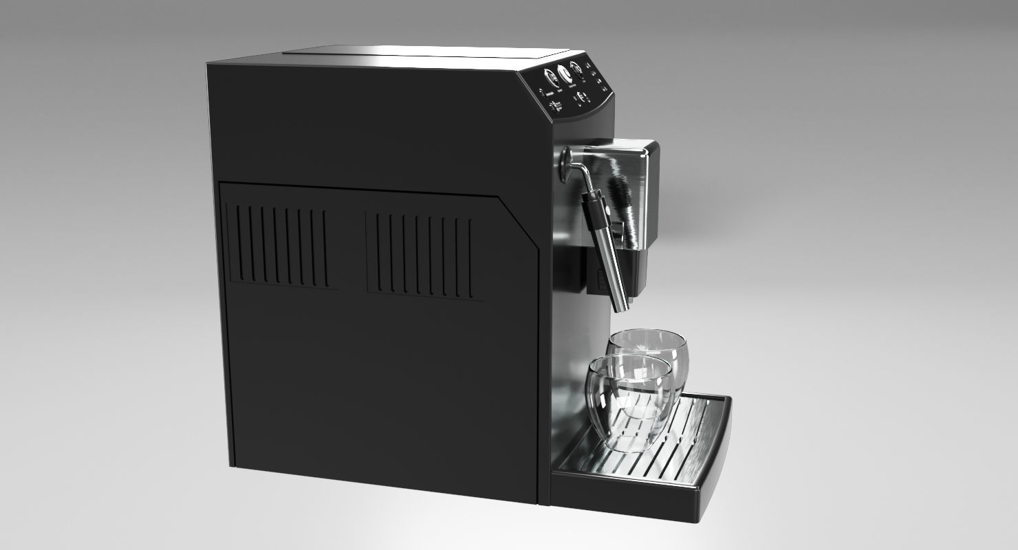 Coffee Machine Philips 3D model_7