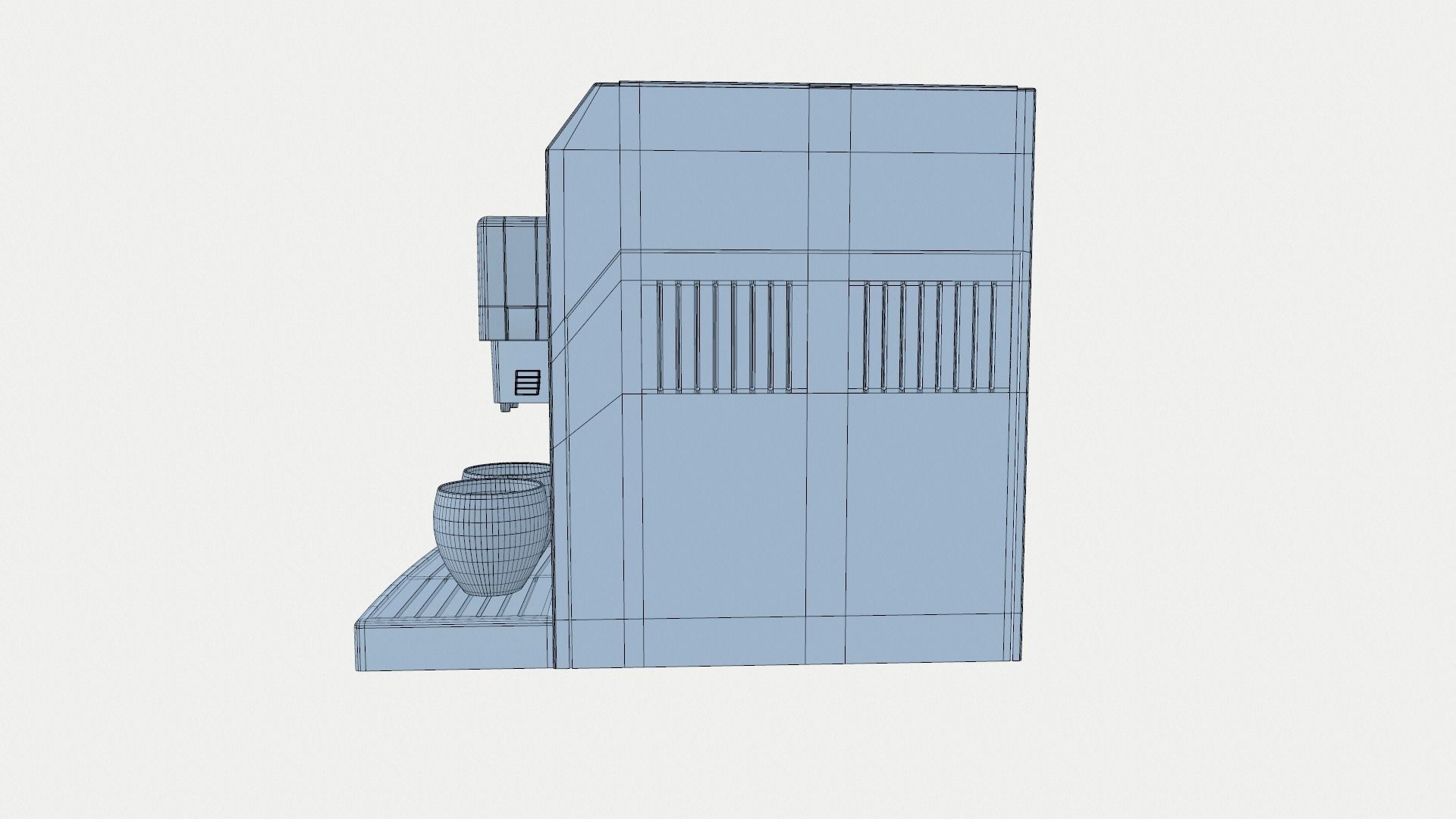 Coffee Machine Philips 3D model_12