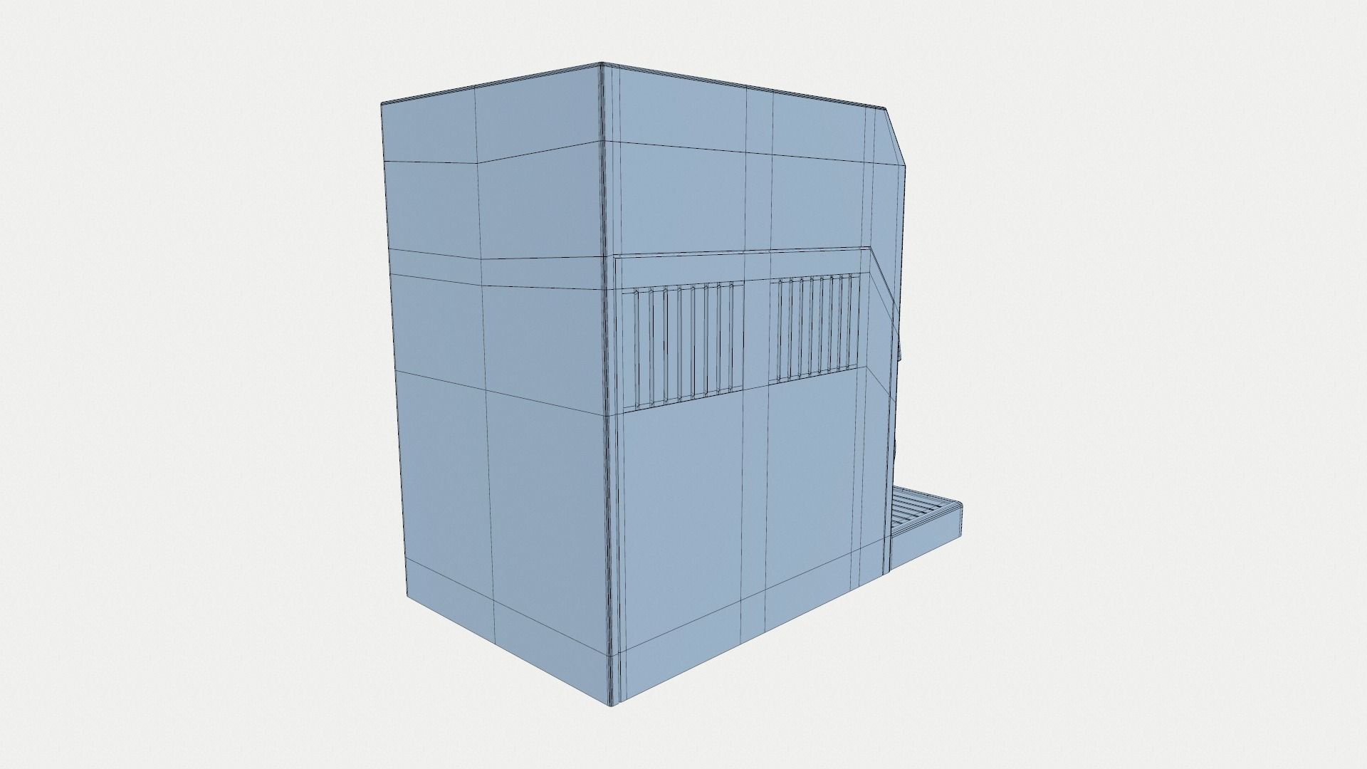 Coffee Machine Philips 3D model_9