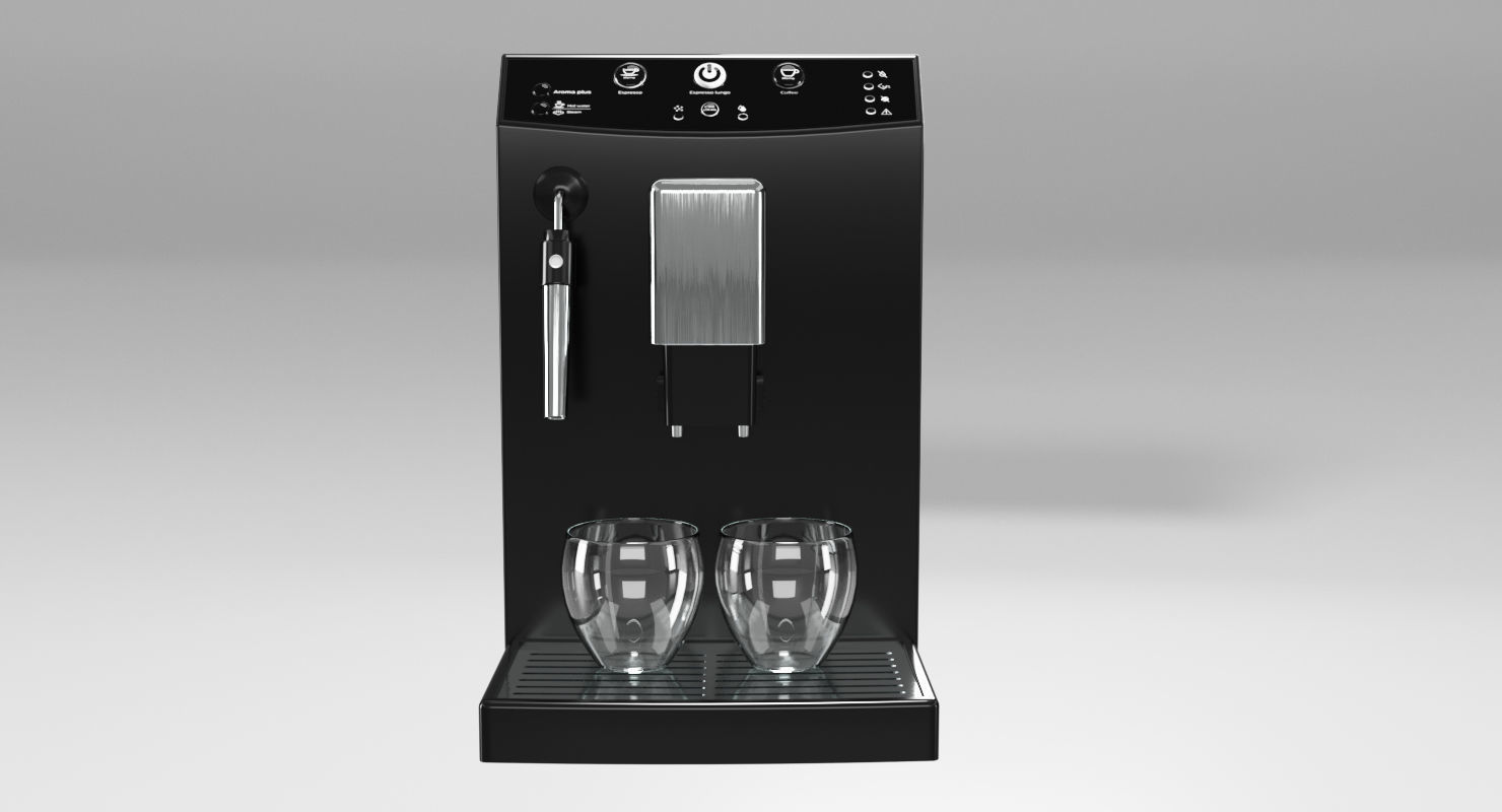 Coffee Machine Philips 3D model_5