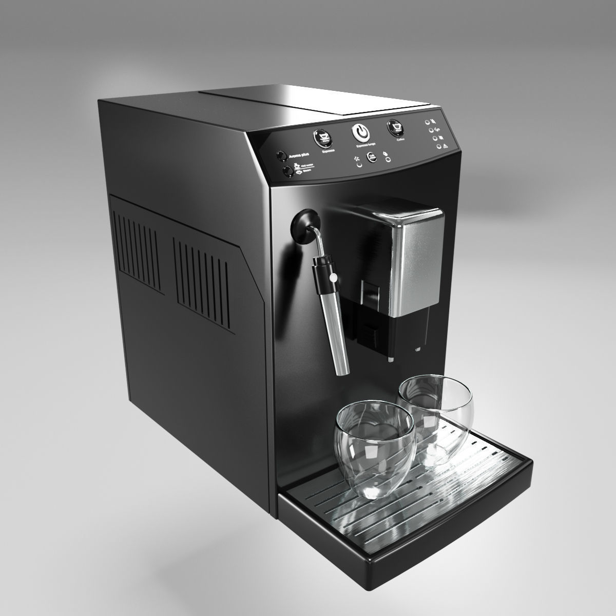 Coffee Machine Philips 3D model_3