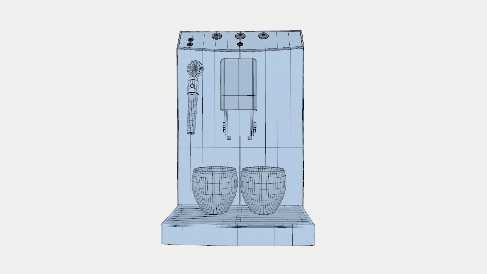 Coffee Machine Philips 3D model_11