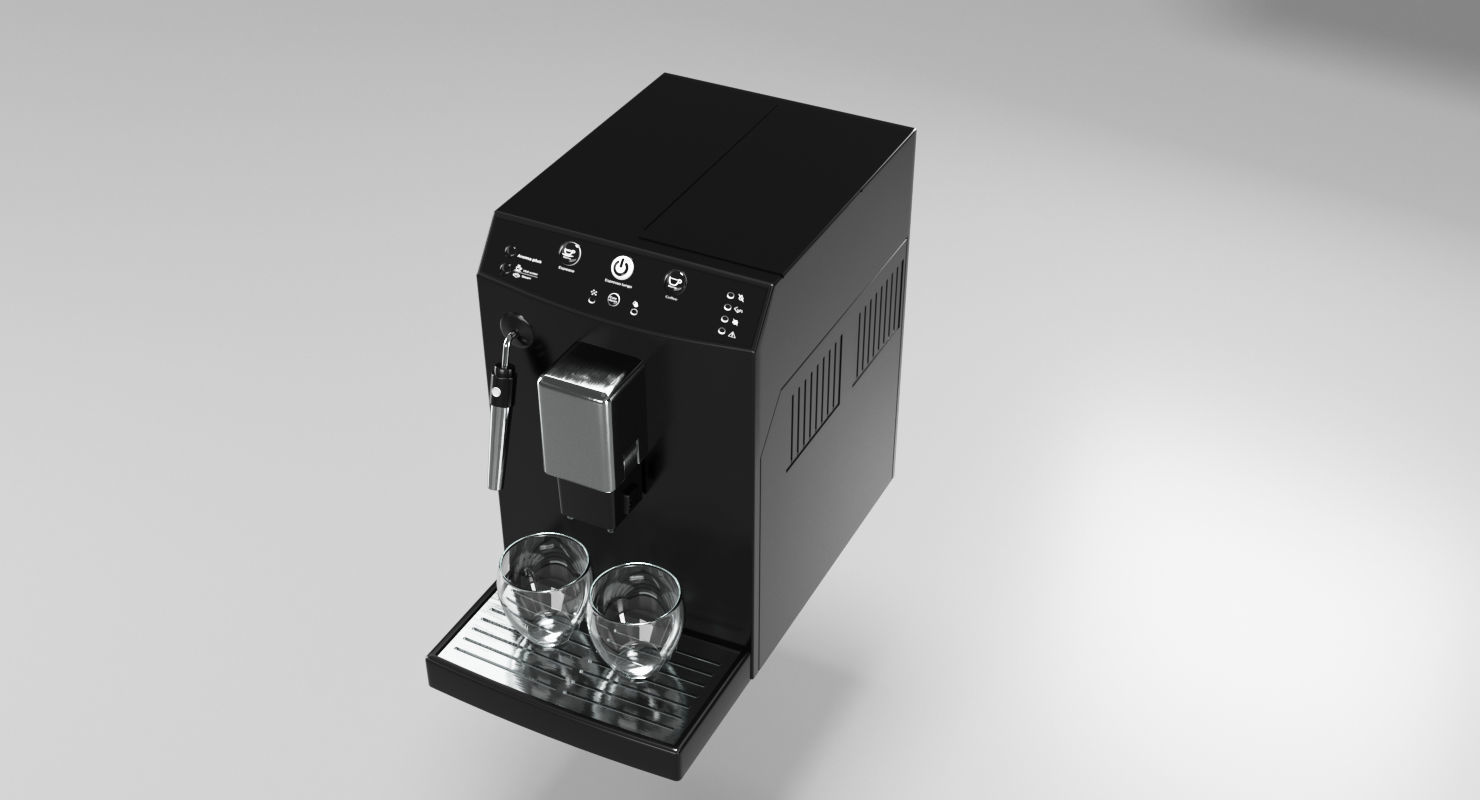 Coffee Machine Philips 3D model_8