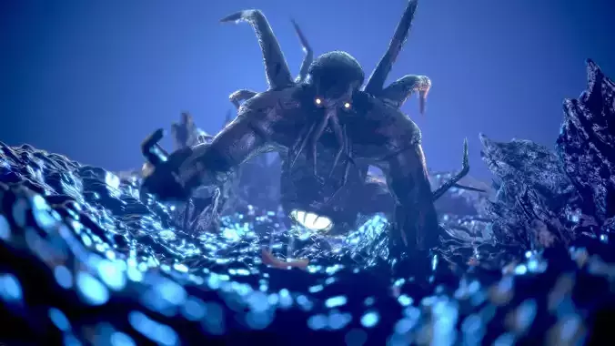 Cthulhu the Sea Monster
