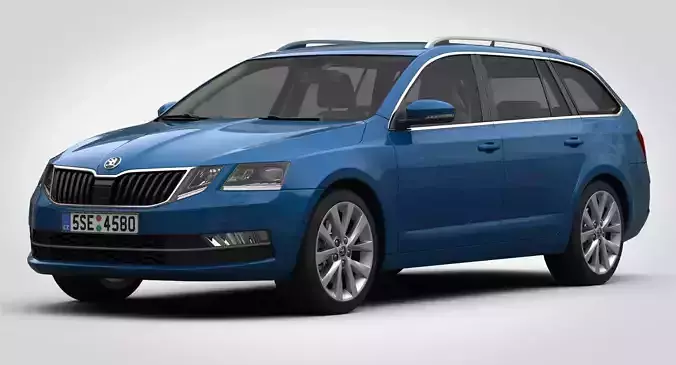 Skoda Octavia Combi 2017