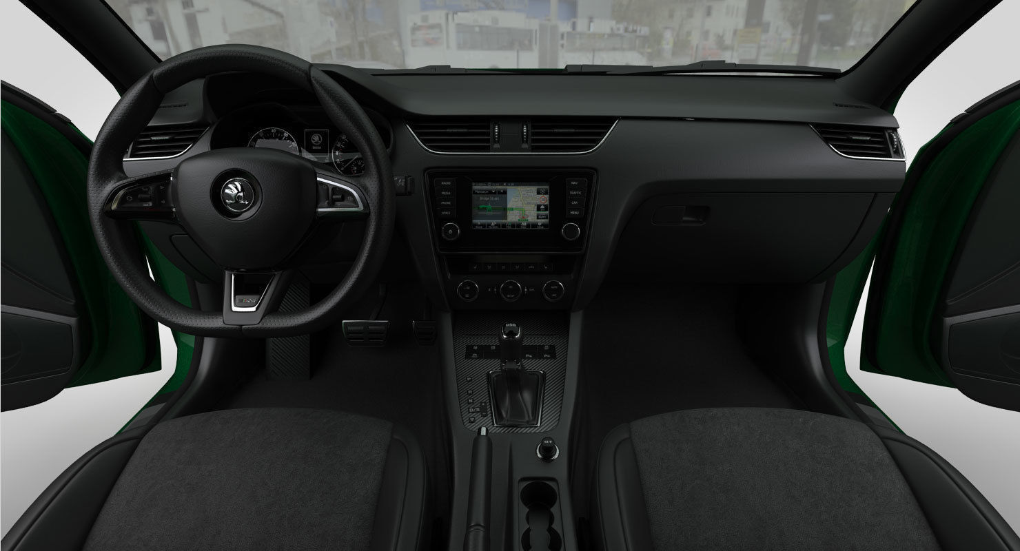 Skoda Octavia RS 2017 3D model_17