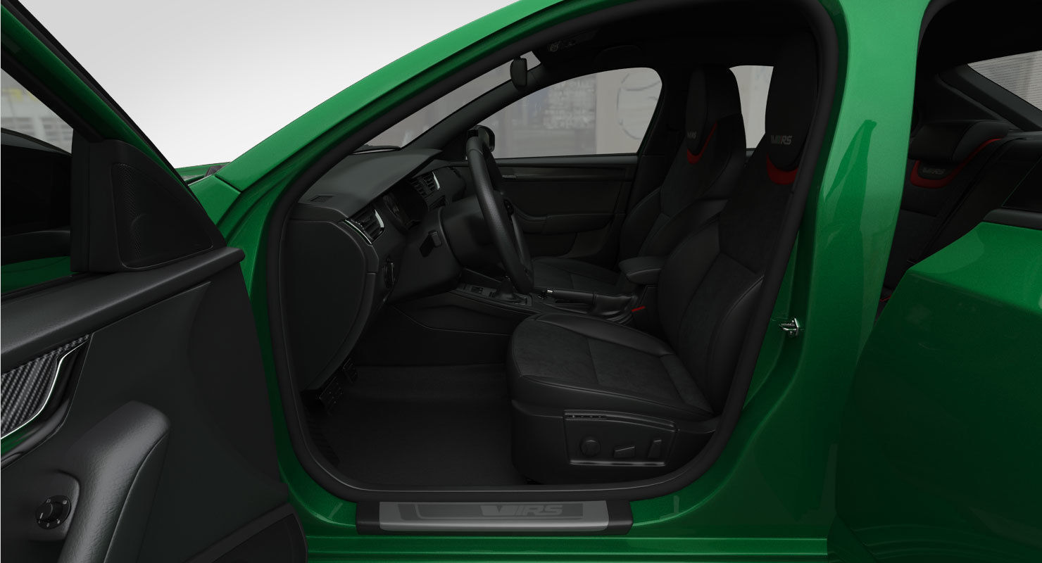 Skoda Octavia RS 2017 3D model_15