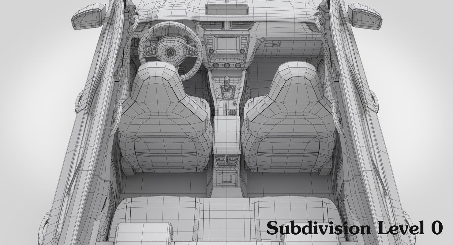 Skoda Octavia RS 2017 3D model_24