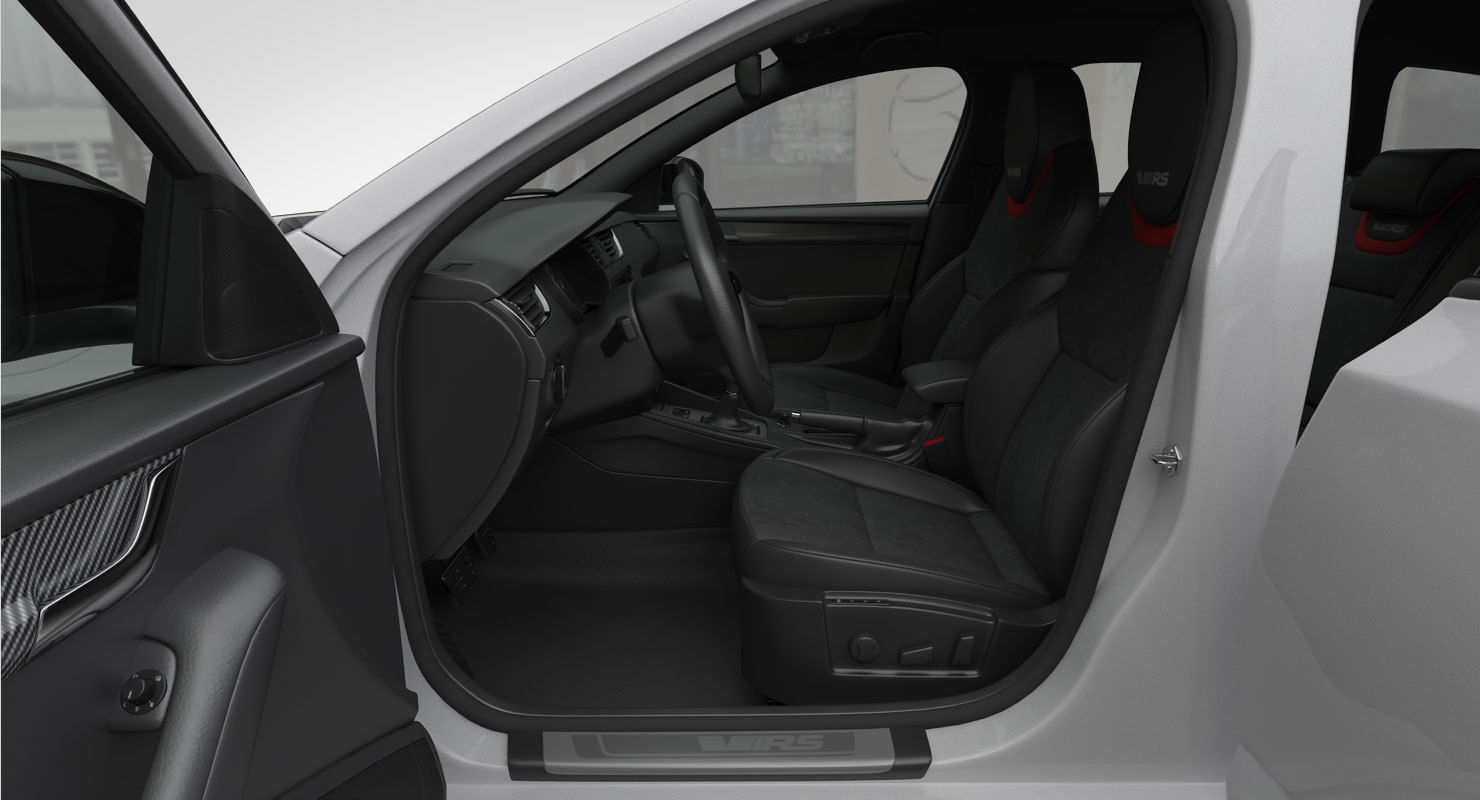Skoda Octavia Combi RS 2017 3D model_15