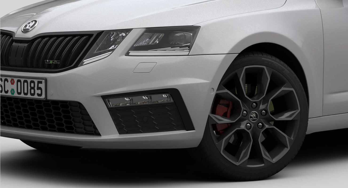 Skoda Octavia Combi RS 2017 3D model_5