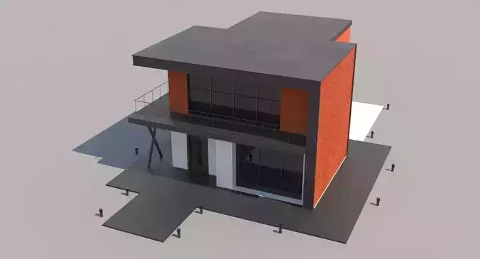 Loft Style House