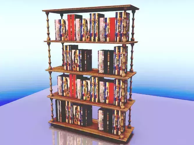 Book shelf 7