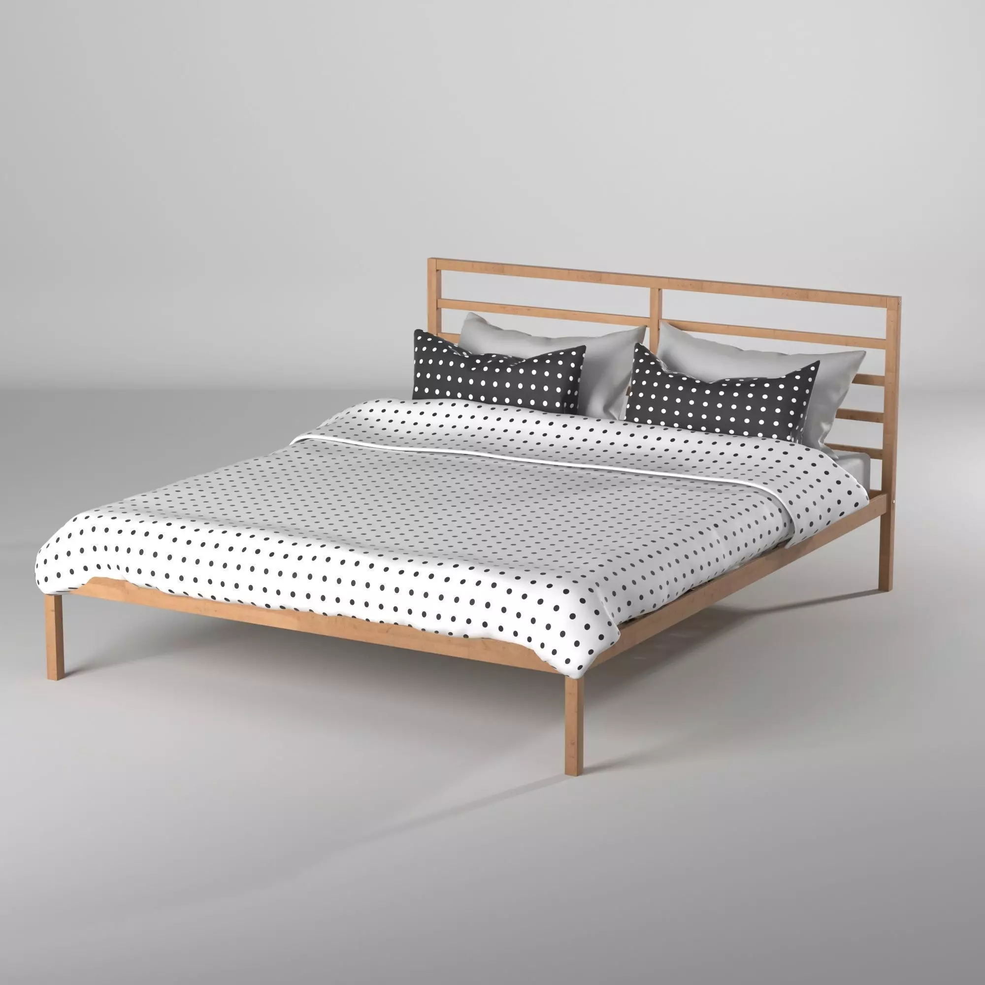 Cama Tarva - Tarva Bed 3D model