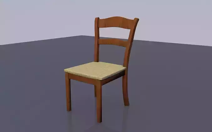 Chair collection 9 wooden