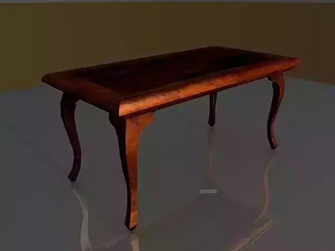 Classic mid coffee table 1