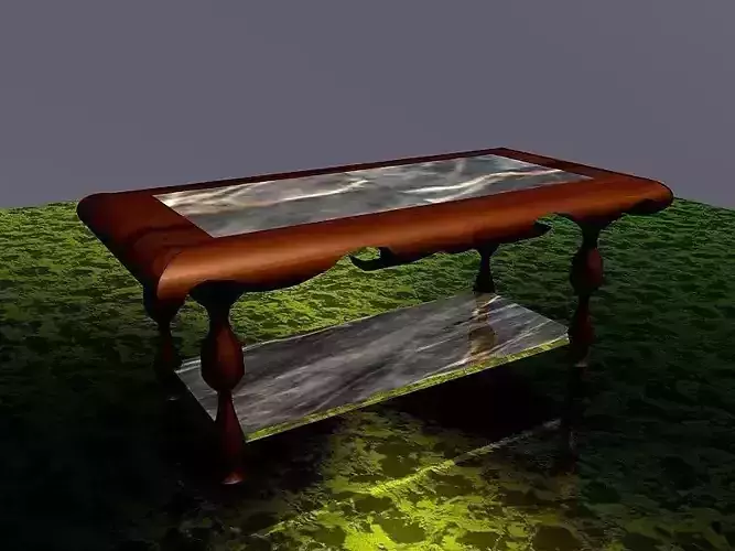 Classic mid coffee table 2
