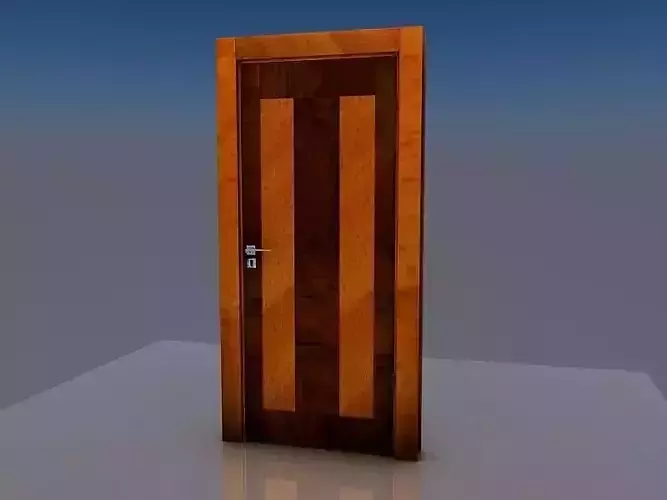 Door 1 wooden