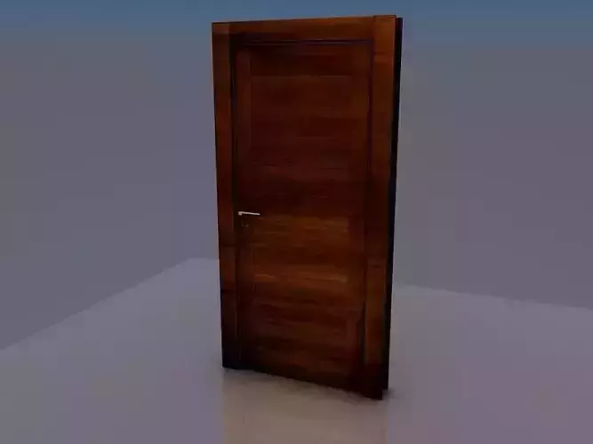 Door 2 wooden