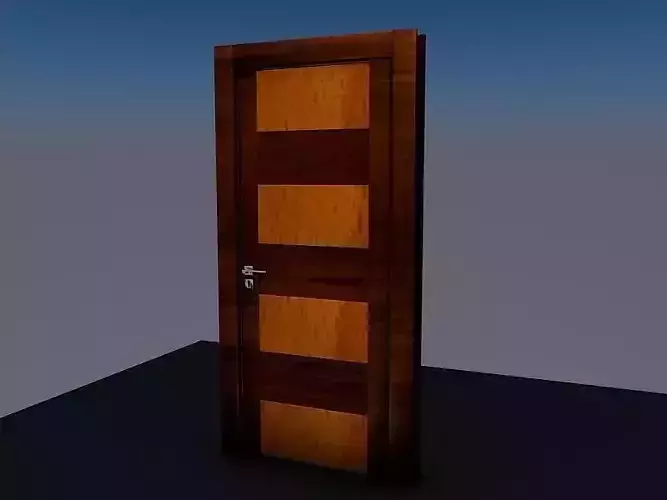 Door 3 wooden