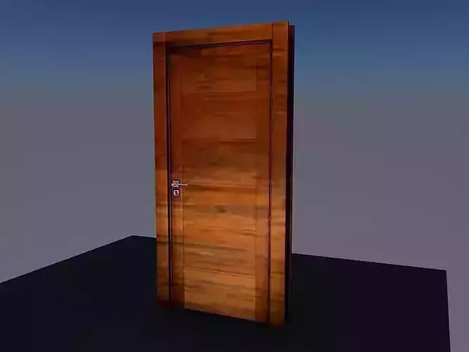 Door 4 wooden