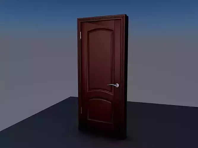 Door 7 wooden
