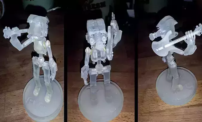 Canti FLCL 3D print model